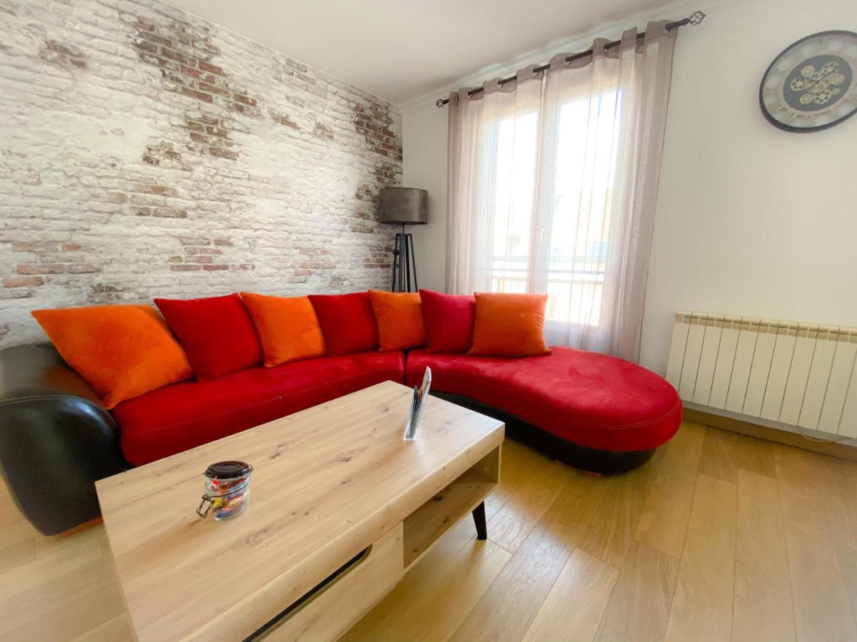 Appartement The Welcome à Calais Extérieur photo