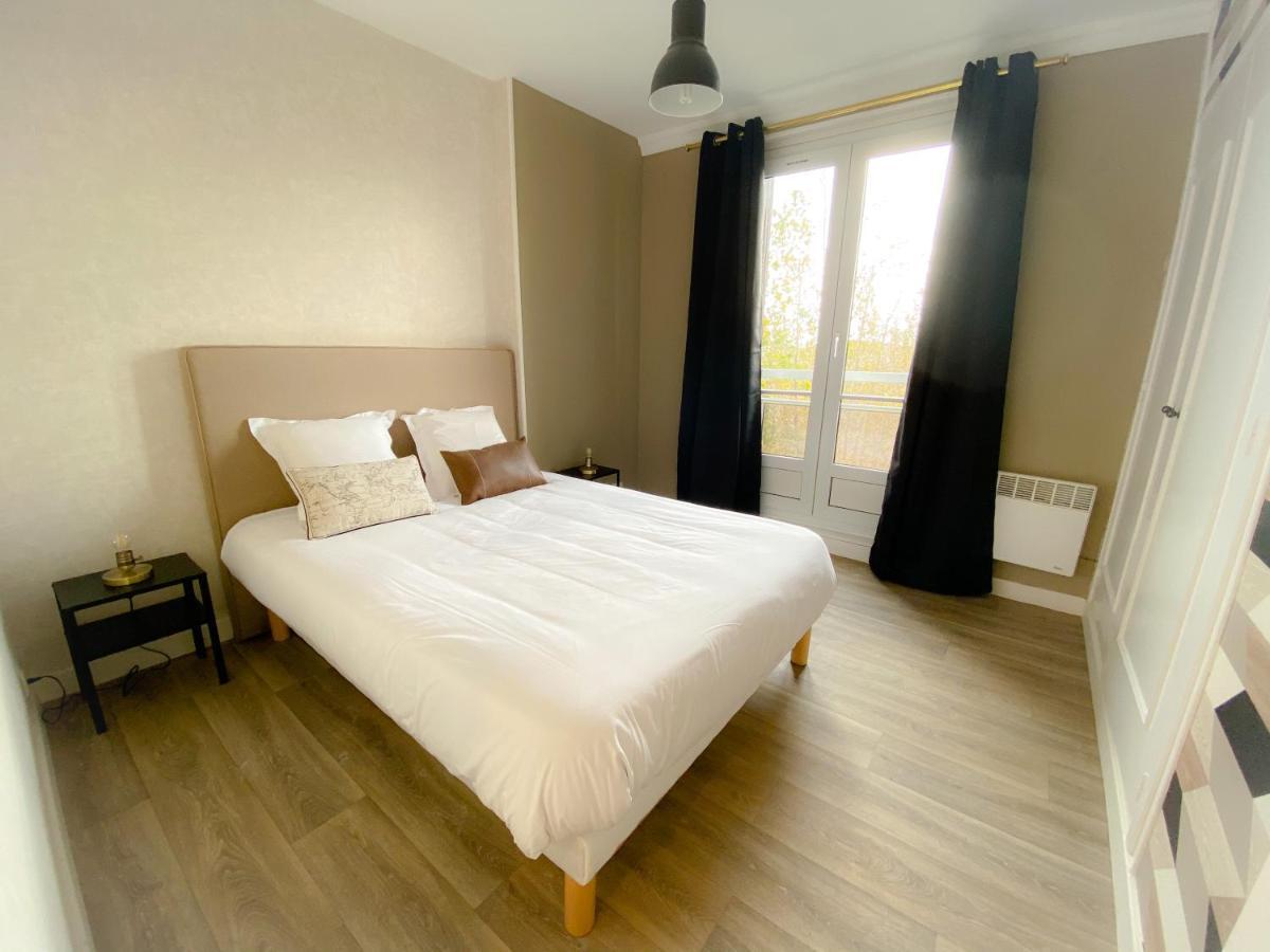 Appartement The Welcome à Calais Extérieur photo